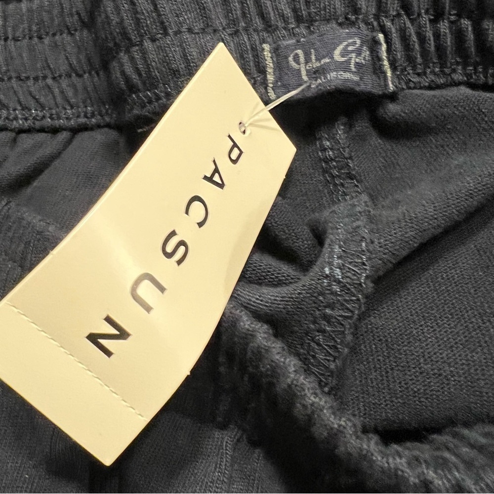 NWT PacSun John Galt Black Sweatpants 1 Size - Picture 4 of 5